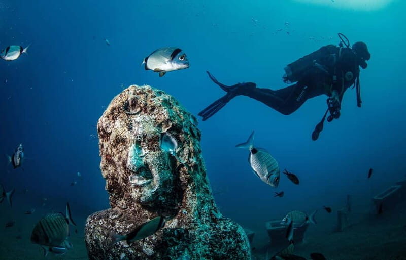 City of Side: Scuba Diving Underwater Museum with Pickup - First Underwater Session Near Side’s Underwater Museum Area