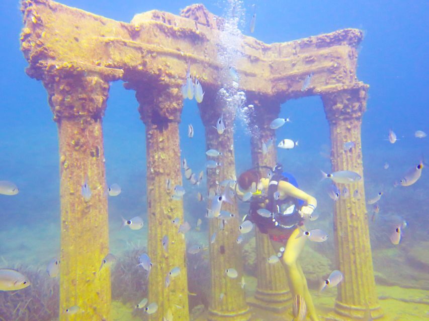 City of Side: Scuba Diving with Lunch - Language Support and Crew Help: A Big Deal for First-Timers