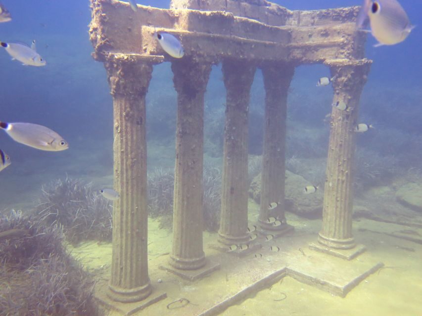 City of Side: Scuba Diving with Lunch - Morning Pickup To Boat Time: Getting to the Port Without Stress