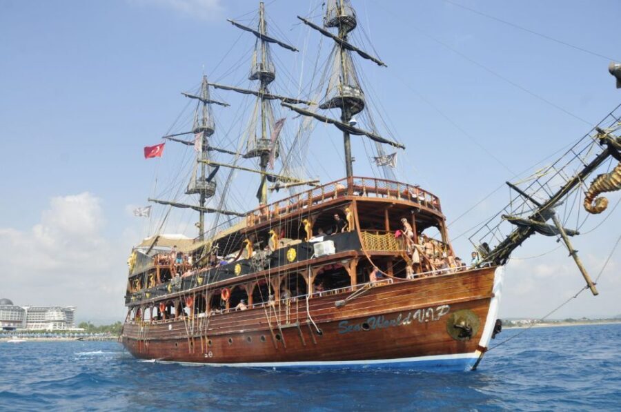 City of Side: Side & Caretta Bay Boat Trip w/ Lunch & Drinks - Small Rules That Matter: What’s Not Allowed