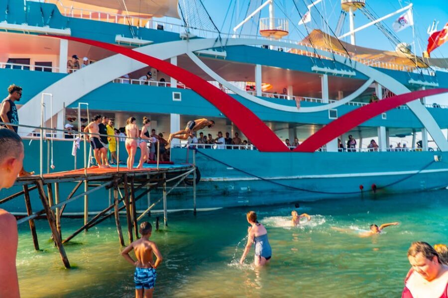 City of Side: Sightseeing Cruise w/ Swim Stops & Foam Party - Price, Included Value, and What Costs Extra