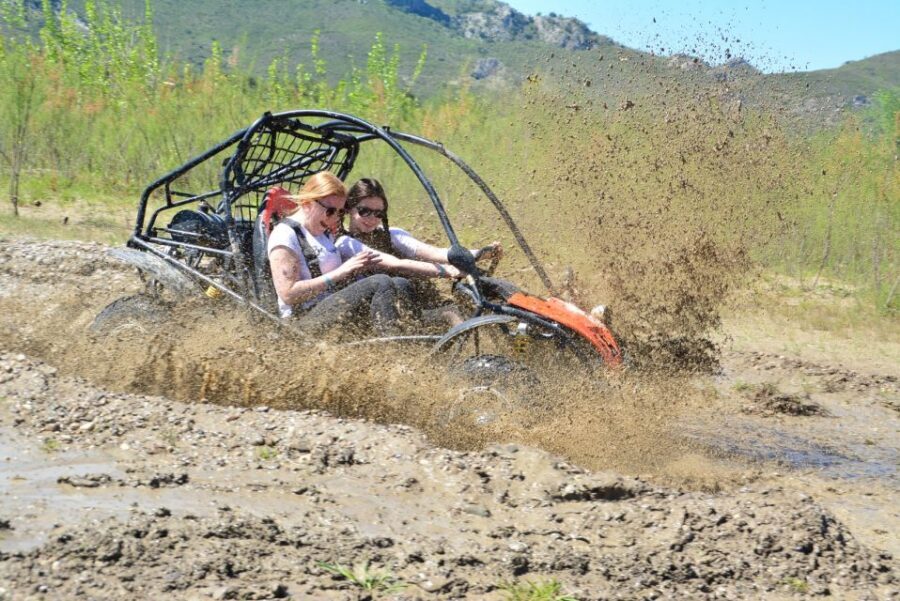 City of Side: Taurus Mountains Guided Buggy Cross Riding - Key things to know before you go