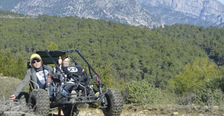 City of Side: Taurus Mountains Guided Buggy Cross Riding - From Side to the Taurus Mountains: the ride that sets the tone