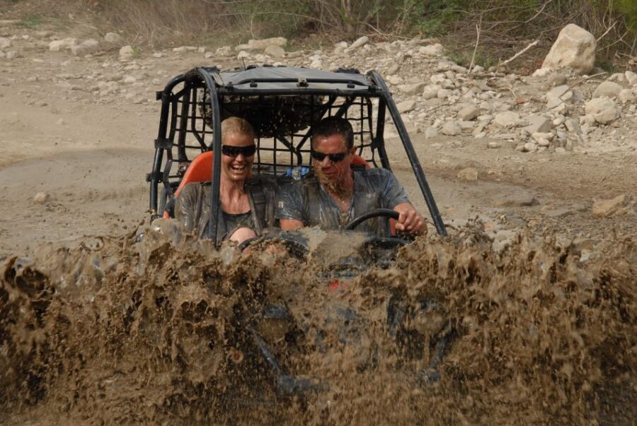 City of Side: Taurus Mountains Guided Buggy Cross Riding - Driving lessons that actually help: going from nervous to in-control