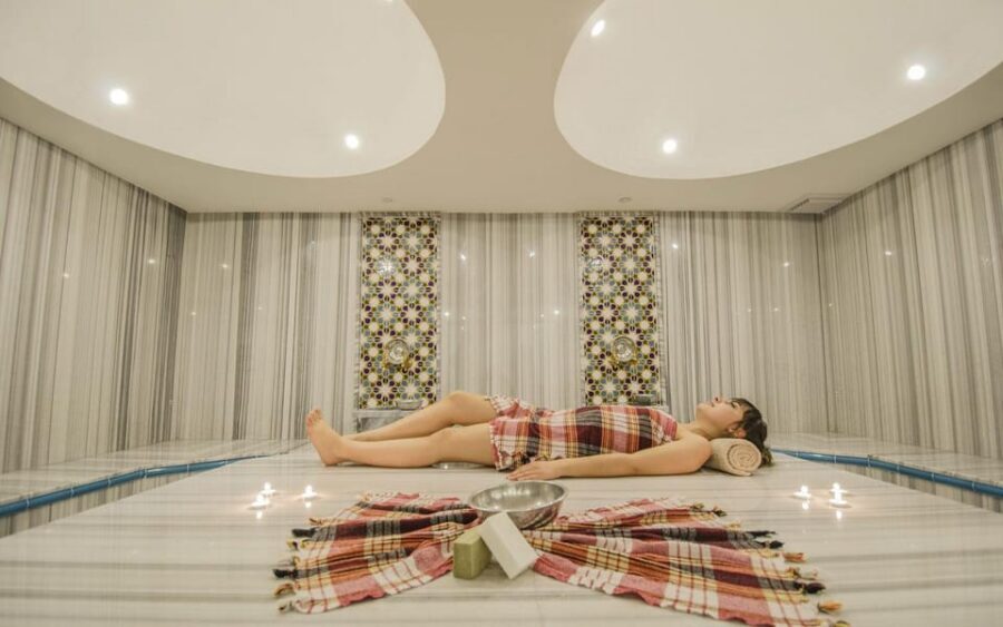 City of Side: Turkish Bath, Massage and Sauna with Transfer - Unisex hammam setup: how to feel comfortable fast
