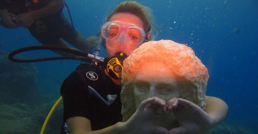 City of Side: Underwater Museum Scuba Diving Visit - Side’s Underwater Museum: What you’re really seeing