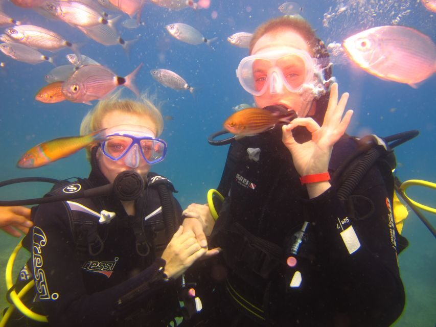 City of Side: Underwater Museum Scuba Diving Visit - Boat time and lunch: The mid-day pause you should plan for