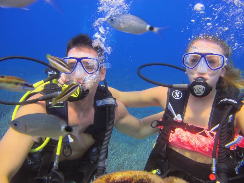City of Side: Underwater Museum Scuba Diving Visit - Second session: Use the break to stay calm