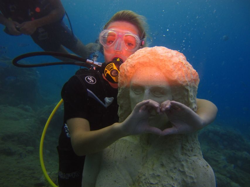 City of Side: Underwater Museum Scuba Diving Visit - Getting to the harbor: Pickup, sun, and the walk to the boat
