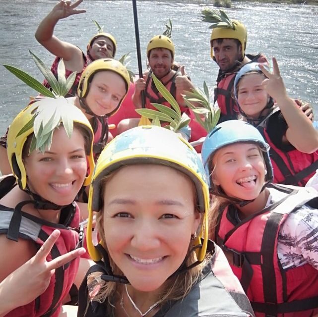 City of Side: Whitewater Rafting in Koprulu Canyon - Paddling the 14 km Course: Rapids Time, Stops, and That Chilly Splash