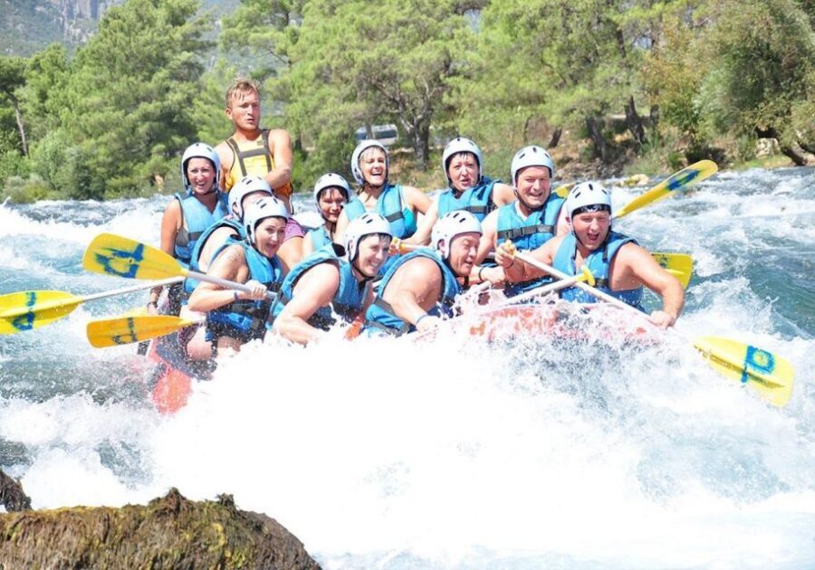 City of Side: Whitewater Rafting in Koprulu Canyon - Hotel Pickup and the Air-Conditioned Start from Side and Antalya