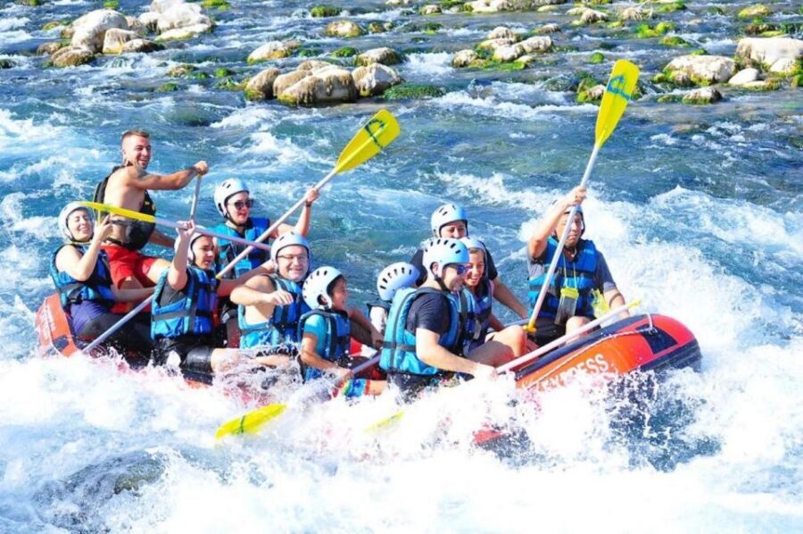 City of Side: Whitewater Rafting with Lunch - Key Points Worth Knowing