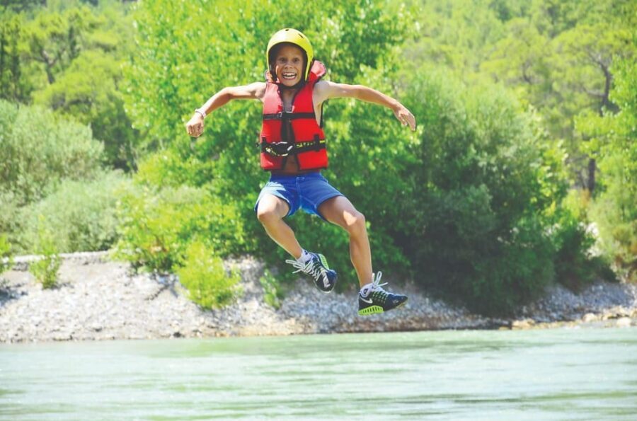 City of Side: Whitewater Rafting with Lunch - The Rapids Run on Köprüçay: 2 Hours of Real Work and Real Play