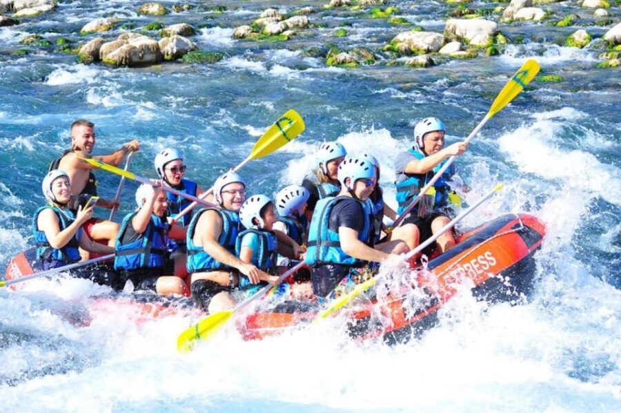 City of Side: Whitewater Rafting with Lunch - Getting There From Side: The Air-Conditioned Part You’ll Be Glad For