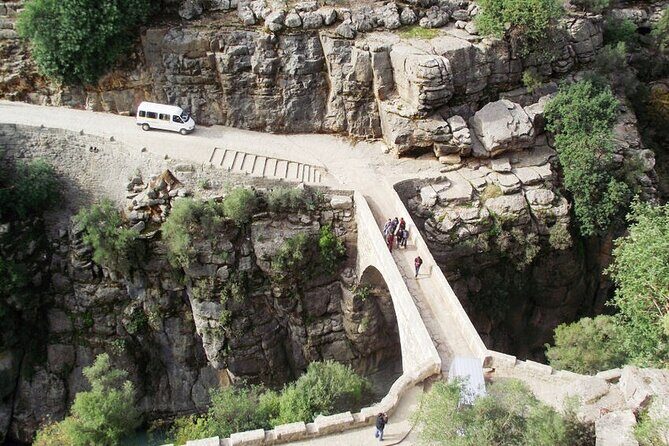 Excursion to Eagle Canyon 'Adler Canyon' and Selge Ancient City - Koprulu Kanyon Milli Parki and the Koprucay Bridge (A Quick, Worthwhile Warm-Up)