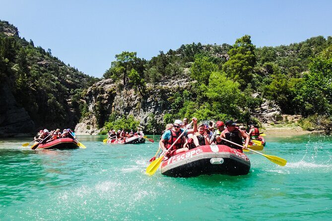 Family Rafting Trip at Köprülü Canyon Incl. Lunch from Side - Hotel pickup from Side and the 10:00 departure rhythm