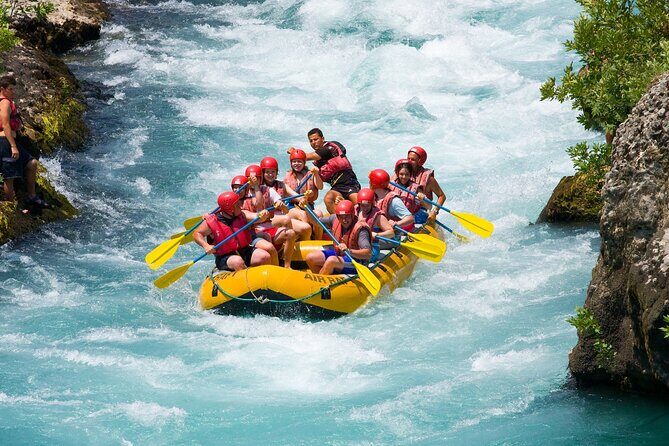 Family Rafting Trip at Köprülü Canyon Incl. Lunch from Side - What you do before the river: gear, rules, and staying safe