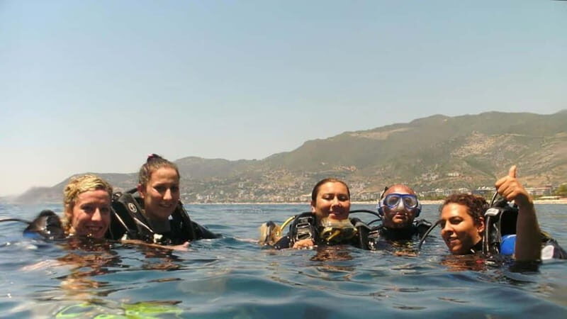 From Alanya: Scuba Diving Tour with Hotel Transfers - From Alanya and Side: transfers that set the tone for your day