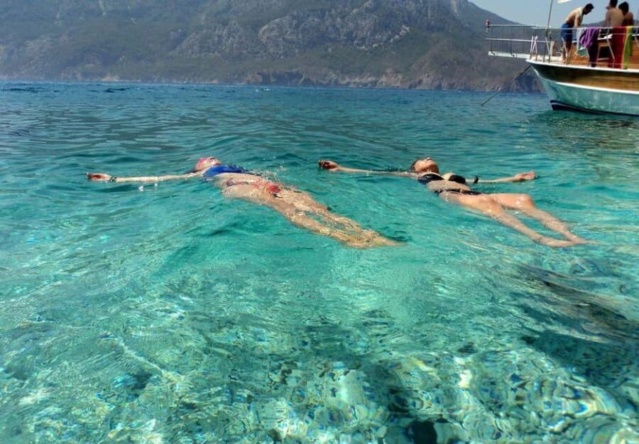 From Alanya, Side To Adrasan Suluada Boat Tour with Lunch - Crowds, too many boats, and how that affects your swim time