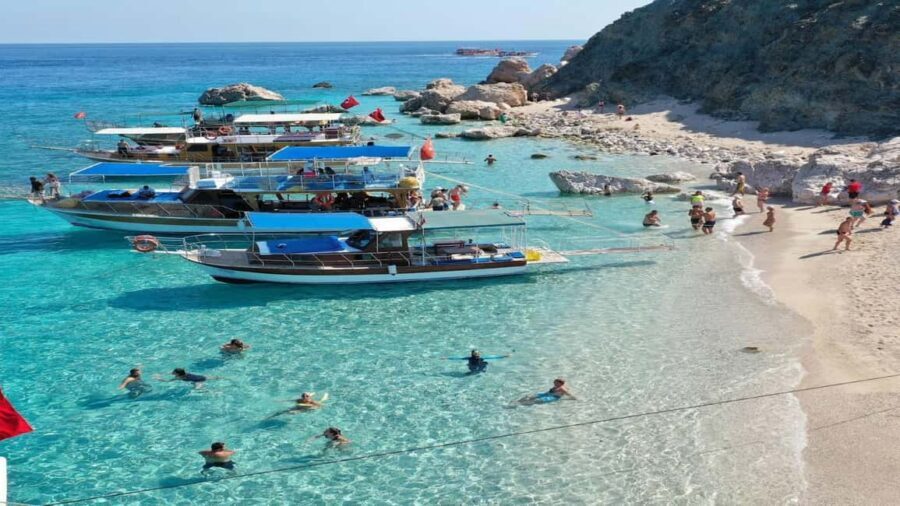 From Alanya, Side To Adrasan Suluada Boat Tour with Lunch - How the Suluada Turkish Maldives day actually runs from Alanya and Side