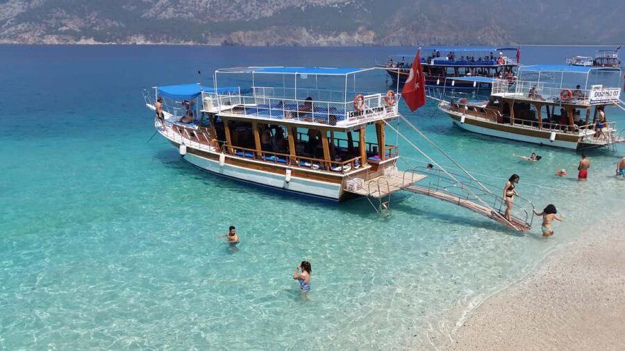 From Alanya, Side To Adrasan Suluada Boat Tour with Lunch - What to bring for a 13-hour sun-and-sea schedule