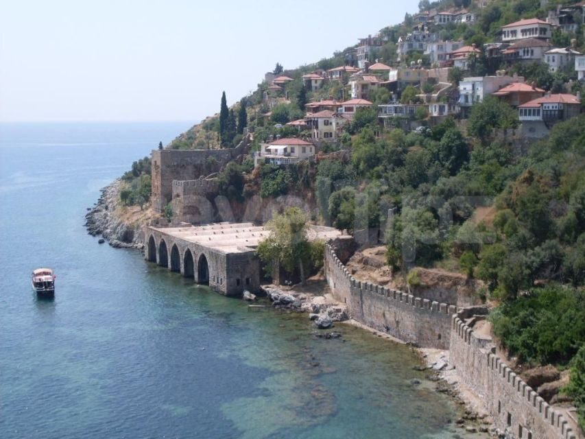 From City of Side: Alanya Guided Tour with Boat Trip & Lunch - Damlatas Cave and Cleopatra Beach: Famous for a Reason