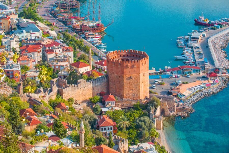 From City of Side: Alanya Guided Tour with Boat Trip & Lunch - Pick-up From Side and the Real Pace of a 9-Hour Day