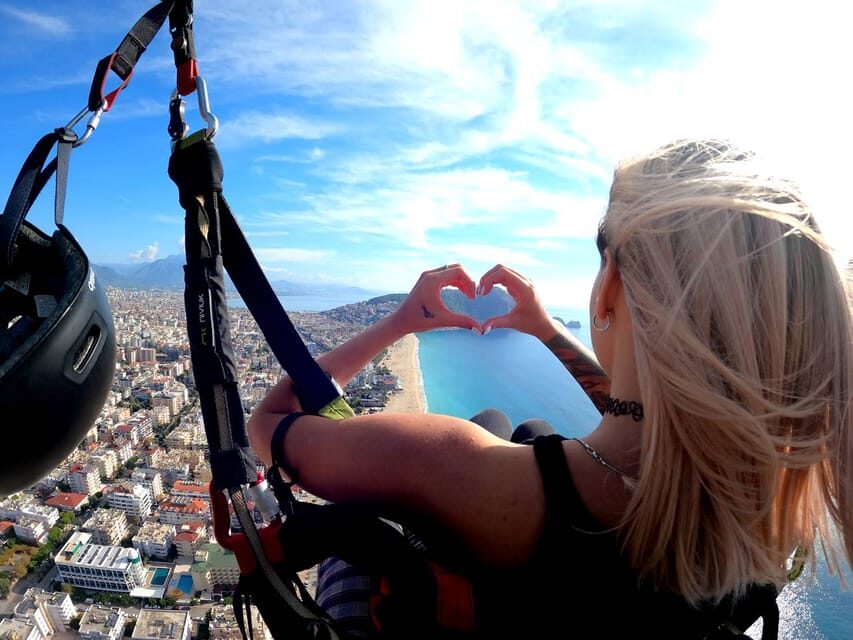 From City of Side: Alanya Tandem Paragliding w/ Beach Visit - Key highlights worth your attention