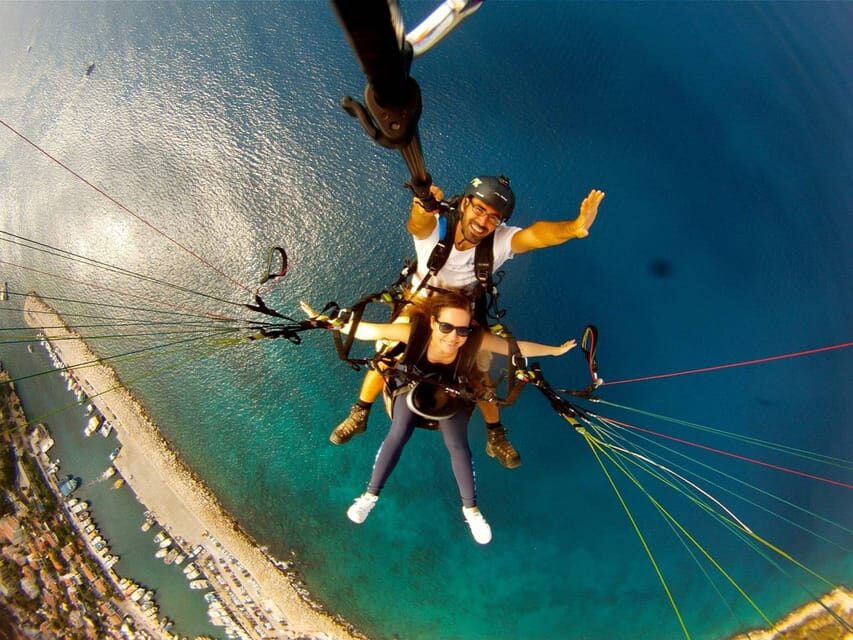 From City of Side: Alanya Tandem Paragliding w/ Beach Visit - Price and value: what $94 really covers