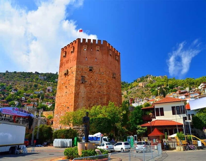 From City of Side: Alanya Tour with Lunch, Boat & Cable Car - Key highlights you’ll actually care about