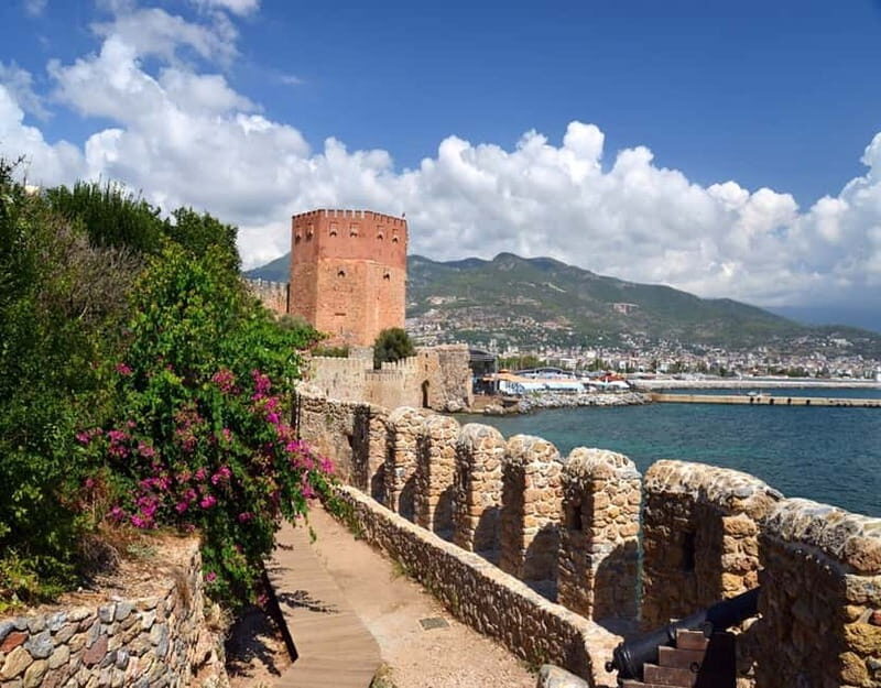 From City of Side: Alanya Tour with Lunch, Boat & Cable Car - Timing and group reality: heat + punctuality affect your day