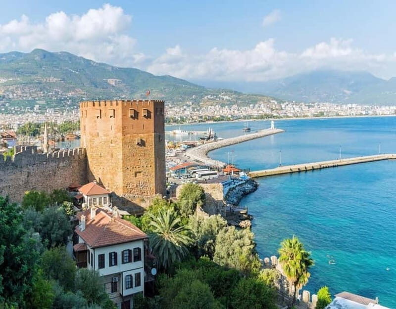 From City of Side: Alanya Tour with Lunch, Boat & Cable Car - Red Tower and the maritime museum: the sea story gets specific