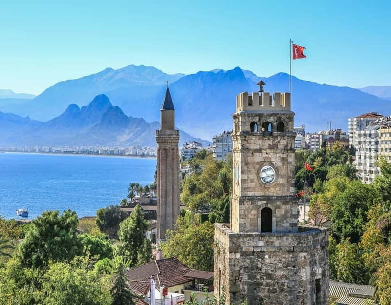 From City of Side: Alanya Tour with Lunch, Boat & Cable Car - Lunch by the water: filling, local, and timed right