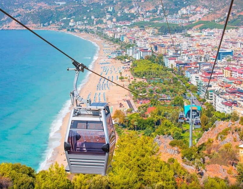 From City of Side: Alanya Tour with Lunch, Boat & Cable Car - The bazaar stop and bargaining practice: fun, not stressful