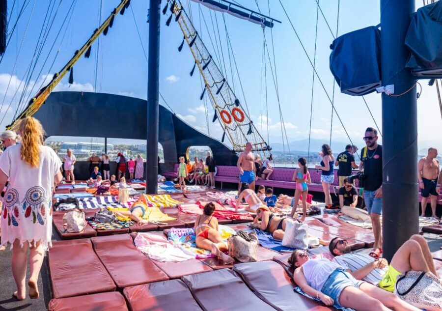 From City of Side and Alanya: Legends and Pirates Yacht Tour - Pirates Yacht Tour From Side or Alanya: A Big Day Built for Fun