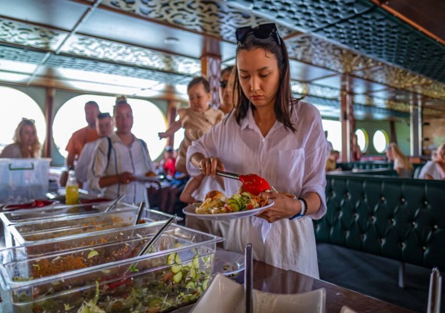 From City of Side and Alanya: Legends and Pirates Yacht Tour - Lunch on the Yacht: Buffet That Actually Works