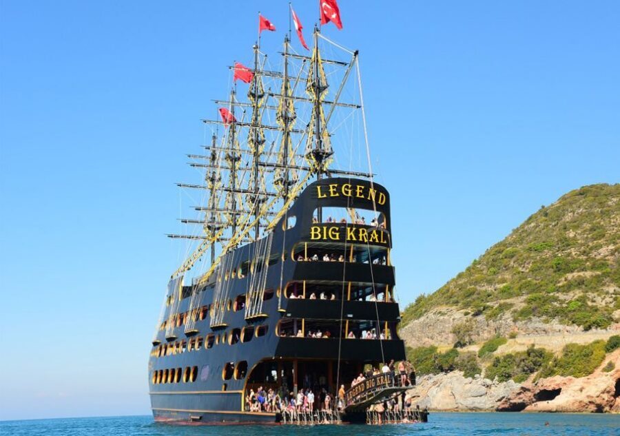 From City of Side and Alanya: Legends and Pirates Yacht Tour - Passing Lovers Cave and Watching the On-Deck Shows