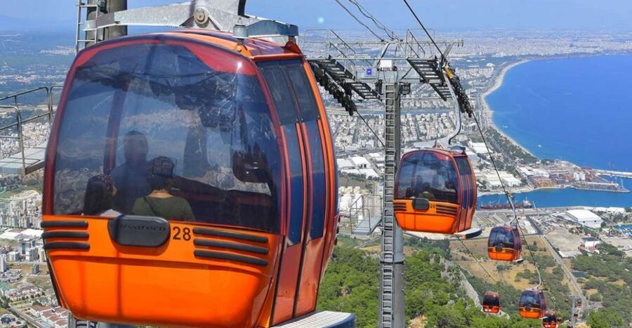 From City of Side: Antalya Tour with Cable Car and Transfers - Kaleiçi Old Town walk: harbor views, Ottoman-style streets, and Hadrianus’s Gate
