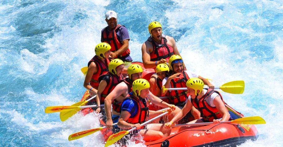 From city of Side: Beskonak Rafting Tour with Lunch - Why Köprülü Canyon Rafting Works So Well From Side