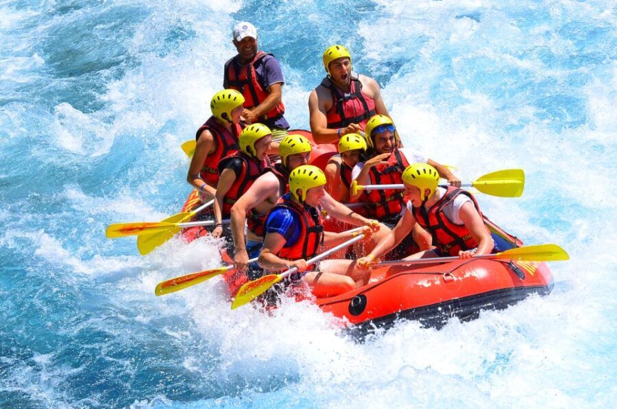 From city of Side: Beskonak Rafting Tour with Lunch - Beyond the Rafts: Köprülü Canyon, Selge, and the Stone Bridge Views