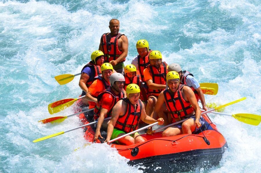 From city of Side: Beskonak Rafting Tour with Lunch - Who This Rafting Trip Fits Best (And Who Might Want a Different Day)