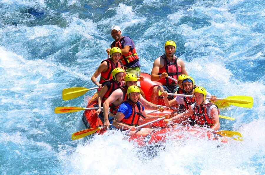 From city of Side: Beskonak Rafting Tour with Lunch - Getting to Köprülü Canyon: Pickup, Timing, and Gear Handoff