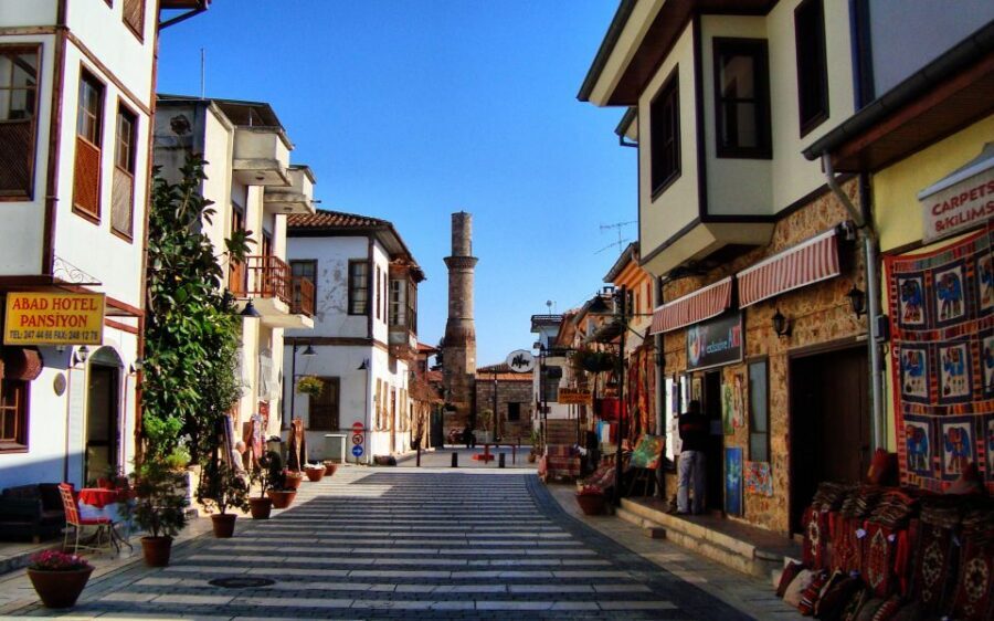 From City of Side: Full-Day Antalya City Tour w/ Transfers - Side-to-Antalya Transfers: the 75 km ride and a realistic day plan