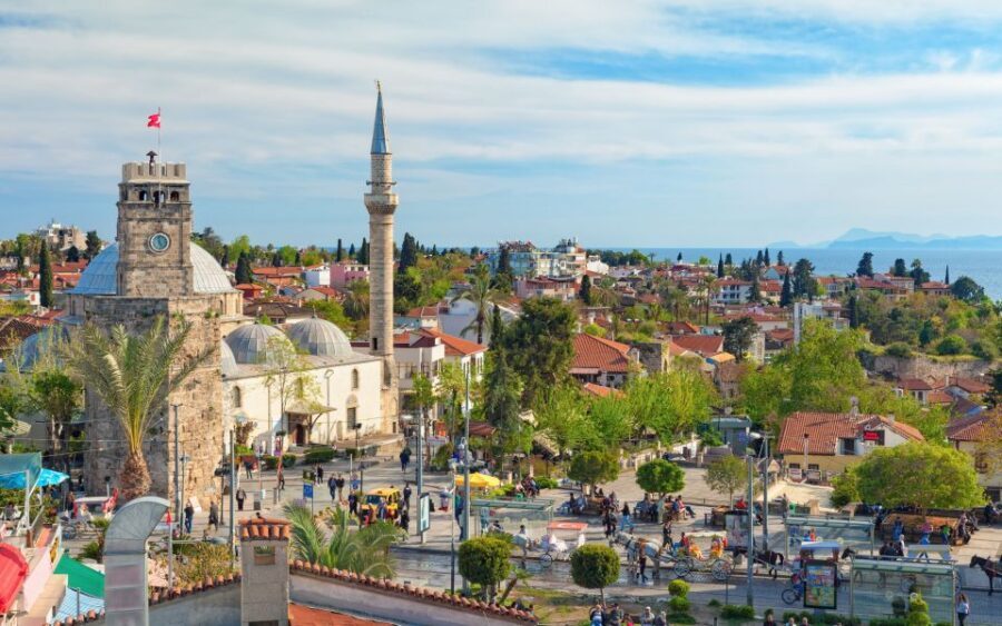 From City of Side: Full-Day Antalya City Tour w/ Transfers - Old Antalya and the Ancient Harbor: bay-window houses, narrow lanes, and harbor views