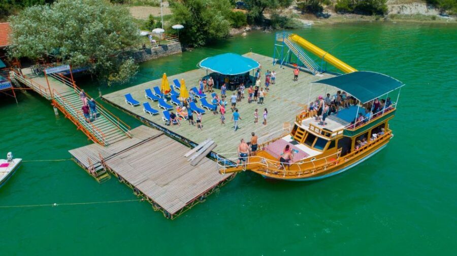 From city of Side Green canyon Adventure Tour - The boat ride: Big Canyon and Little Canyon swim breaks