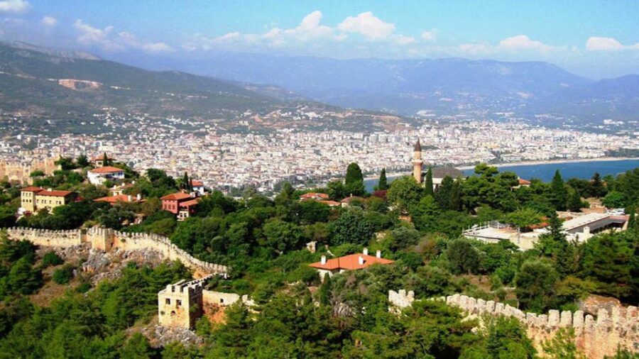 From city of Side: Guided Day Trip to Alanya City - Key Highlights to Look For