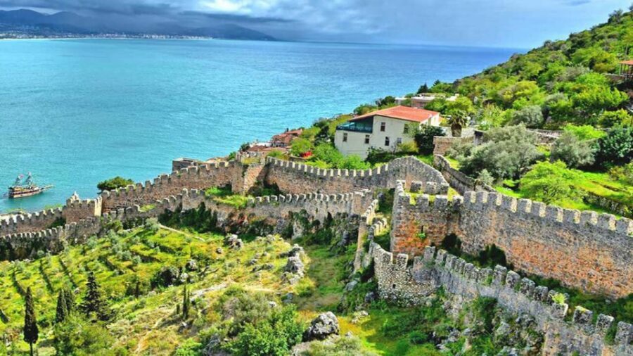 From city of Side: Guided Day Trip to Alanya City - Alanya Castle and the Harbor Sights: Where the Panoramas Come From