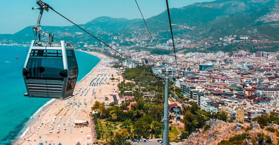 From city of Side: Guided Day Trip to Alanya City - Side Hotel Pickup and the Bus Morning: What to Expect