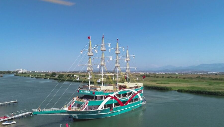 From city of Side: Half Day Boat Tour with Lunch - Swim stops and sun time: the sweet spot for families