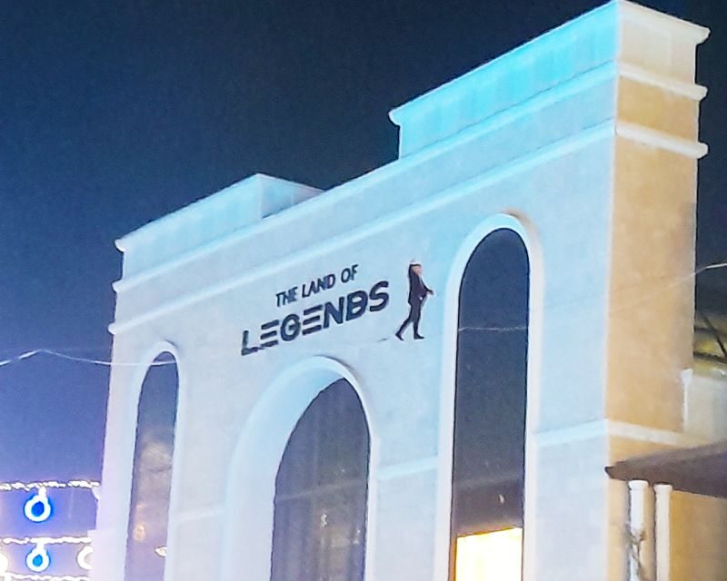 From city of Side Land of Legends Night Show - The 9:00–11:00 PM Night Show: what you’re really paying for